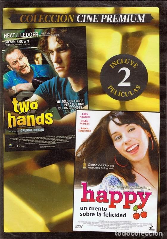 Cinema: DVD TWO HANDS & HAPPY UN CUENTO SOBRE LA FELICIDAD (PRECINTADO)