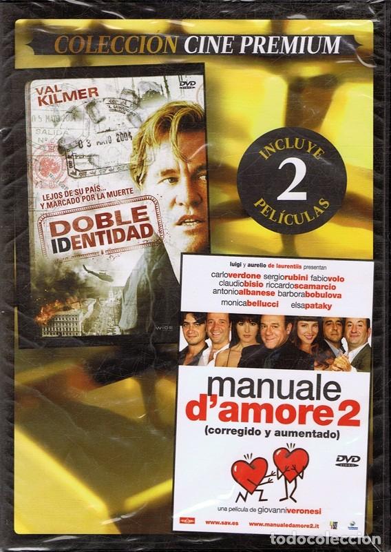 Cinema: DVD DOBLE IDENTIDAD & MANUALE D&acute;AMORE 2  (PRECINTADO)