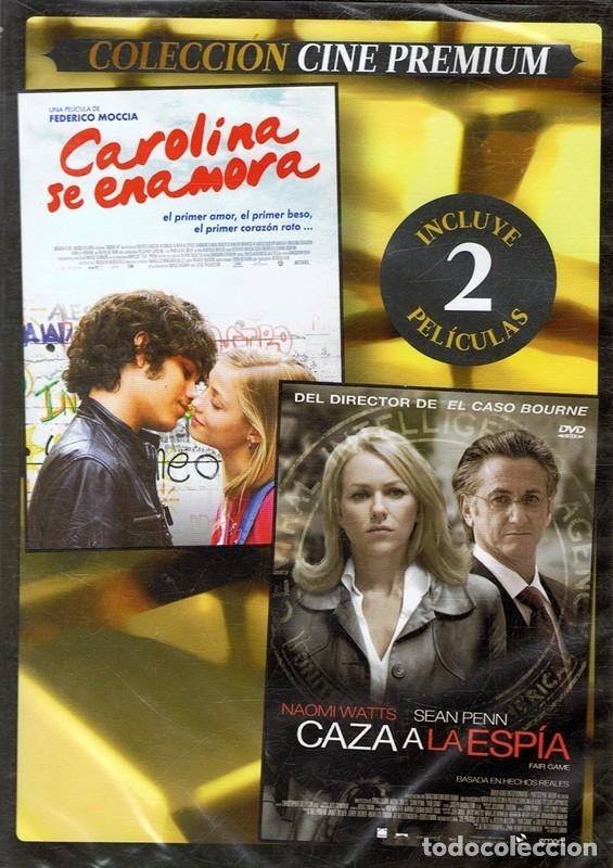 Cinema: DVD CAROLINA SE ENAMORA & CAZA A LA ESP&Iacute;A  (PRECINTADO)