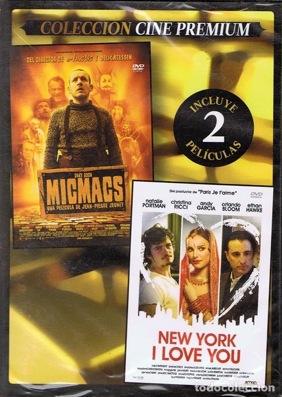 Cinema: DVD MICMACS & NEW YORK I LOVE YOU  (PRECINTADO)