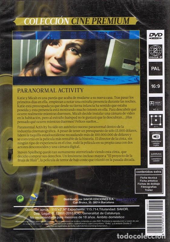 equipo paranormal dvd - precintado - - Compra venta en todocoleccion