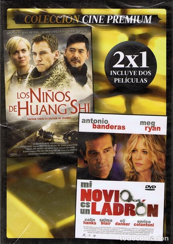 Cinema: DVD LOS NI&Ntilde;OS DE HUANG SHI & MI NOVIO ES UN LADR&Oacute;N (PRECINTADO)