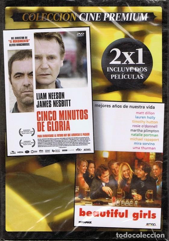 Cinema: DVD CINCO MINUTOS DE GLORIA & BEAUTIFUL GIRLS (PRECINTADO)