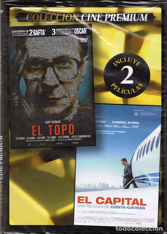 Cinema: DVD EL TOPO & EL CAPITAL  (PRECINTADO)