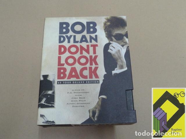 Cine: DYLAN, Bob: Don't look back. 65 tour deluxe edition (2 dvd + libro + flipbook, en caja y estuche)