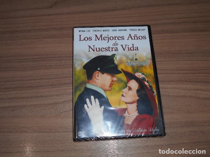 Cine: Los MEJORES A&Ntilde;OS de NUESTRA VIDA DVD Myrna loy DANA ANDREWS Teresa Wright NUEVA PRECINTADA