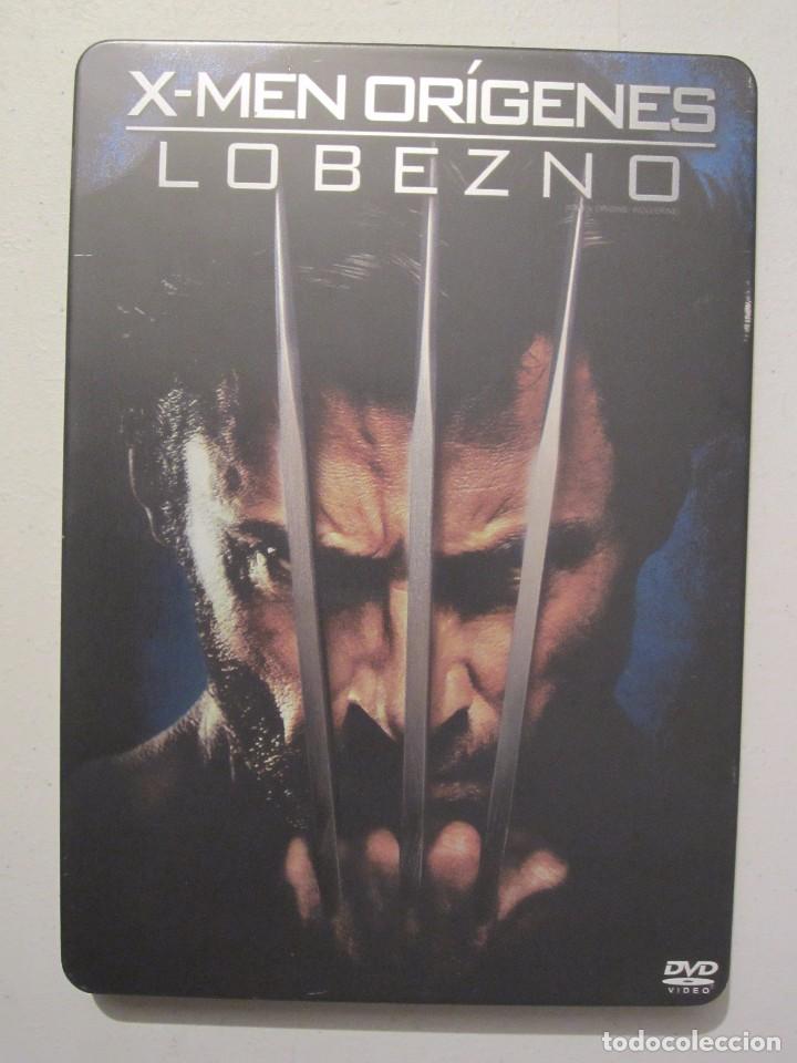 Cine: DVD X-MEN ORIGENES LOBEZNO EDICION ESPECIAL CAJA METALICA