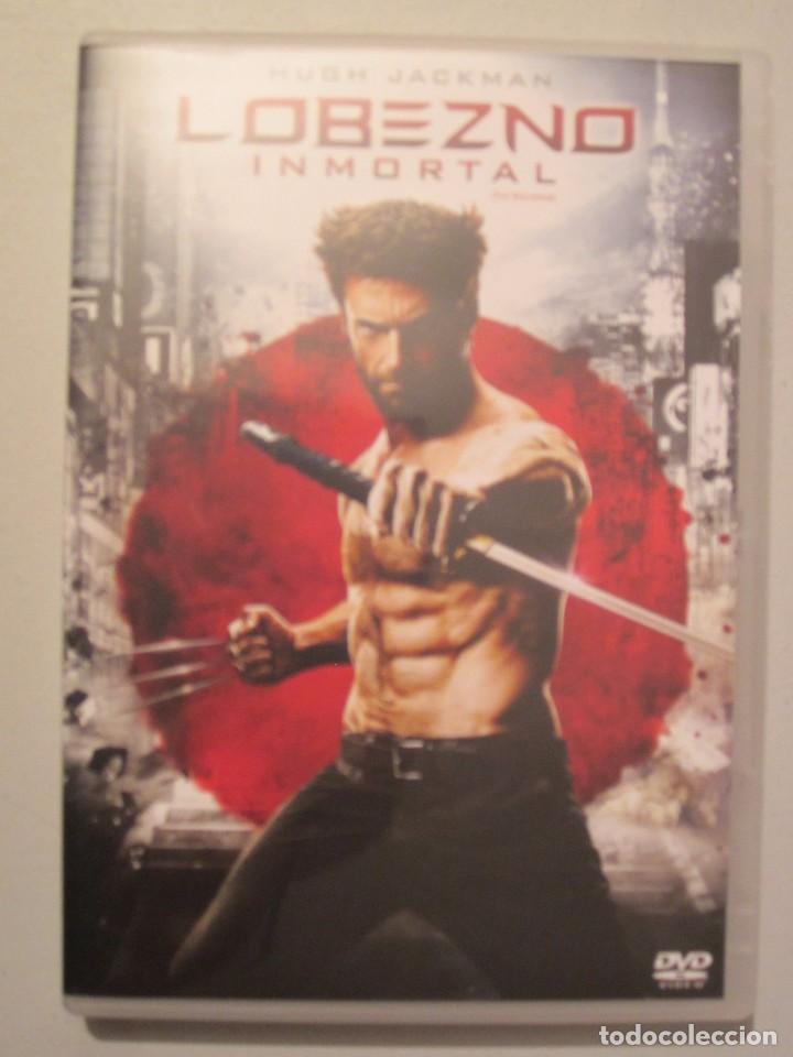 Cine: DVD LOBEZNO INMORTAL