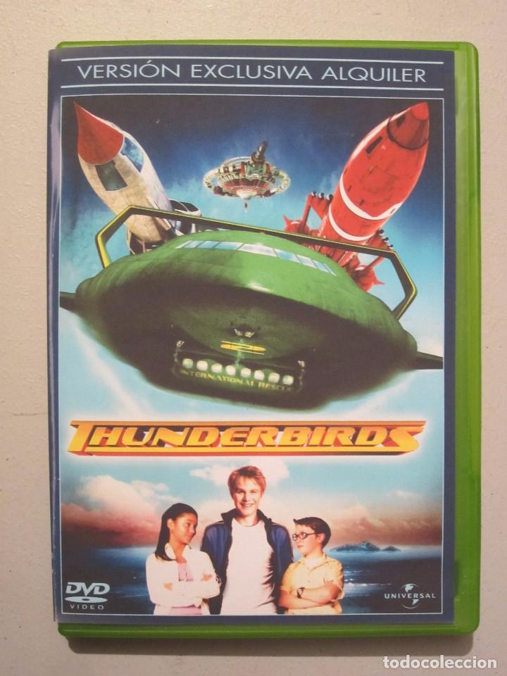 Cine: DVD THUNDERBIRDS - Foto 1