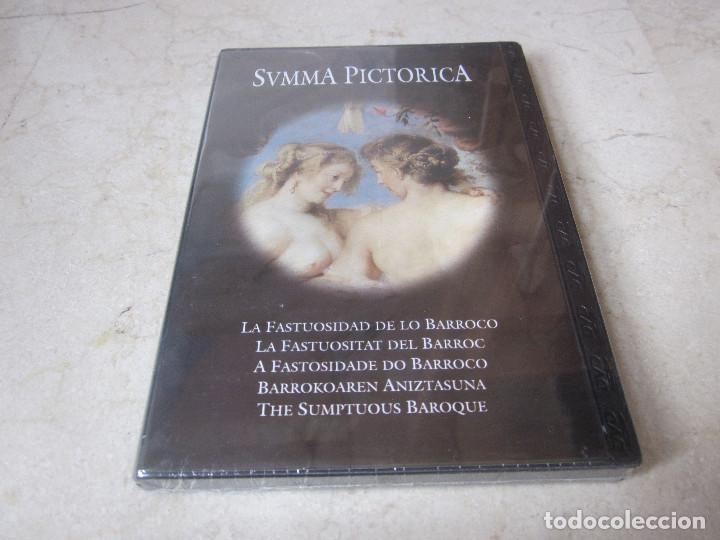 Cine: DVD SUMMA PICTORICA VI - LA FASTUOSIDAD DE LO BARROCO - PLANETA 1999