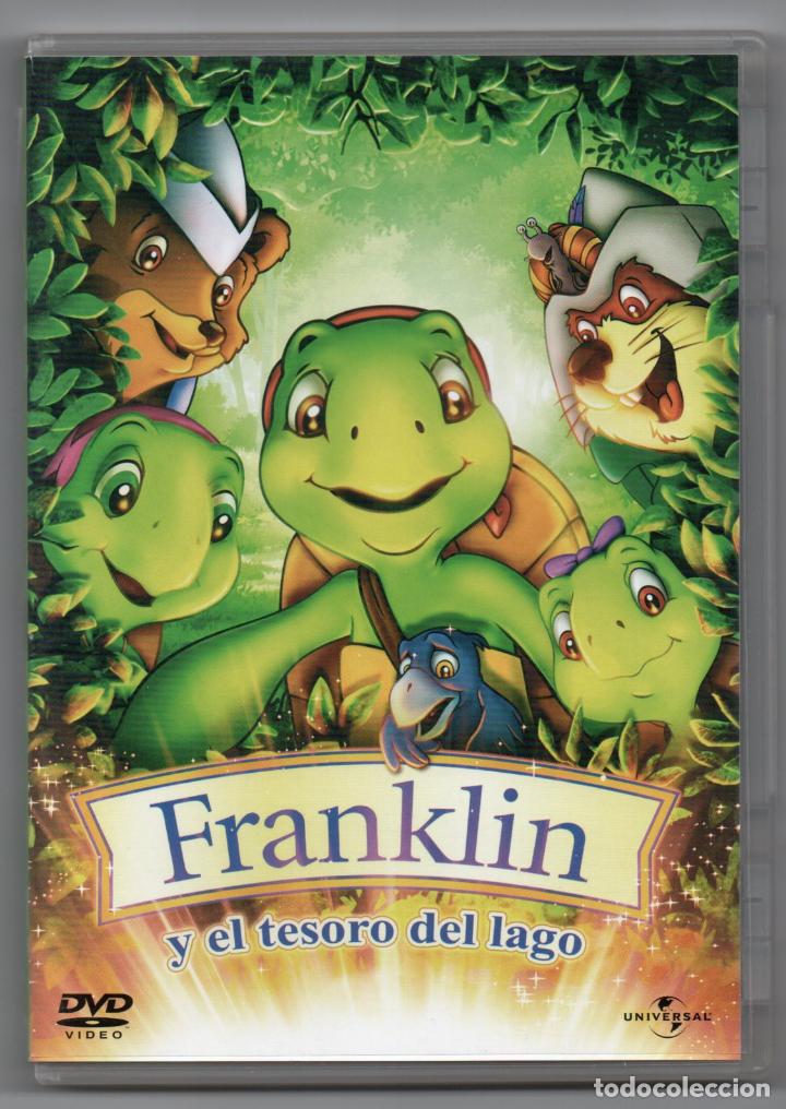 Cine: PELICULA DVD - FRANKLIN Y EL TESORO DEL LAGO