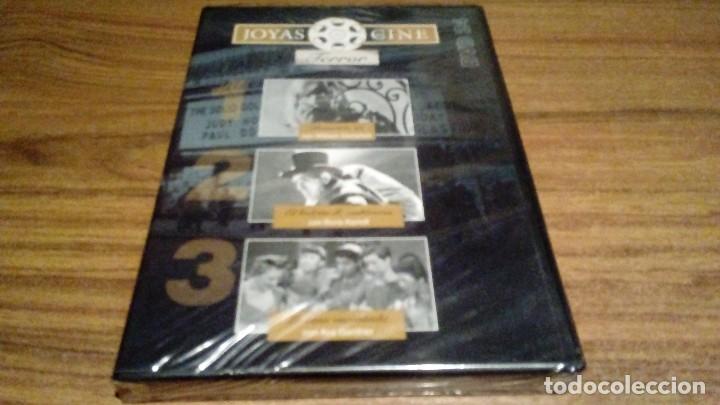 Cinema: Joyas del Cine. Terror. Dementia 13, El ladr&oacute;n de cad&aacute;veres, La casa encantada. DVD 24