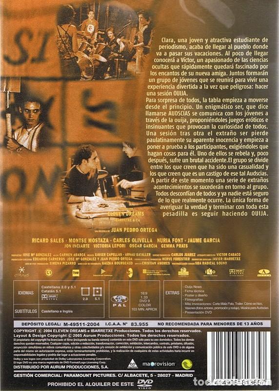 Cine: DVD OUIJA - Foto 2