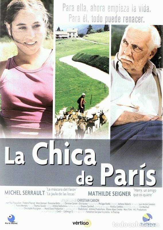 Cinema: DVD LA CHICA DE PAR&Iacute;S