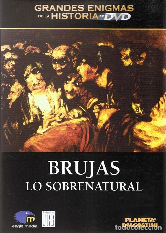 Cinema: DVD BRUJAS LO SOBRENATURAL