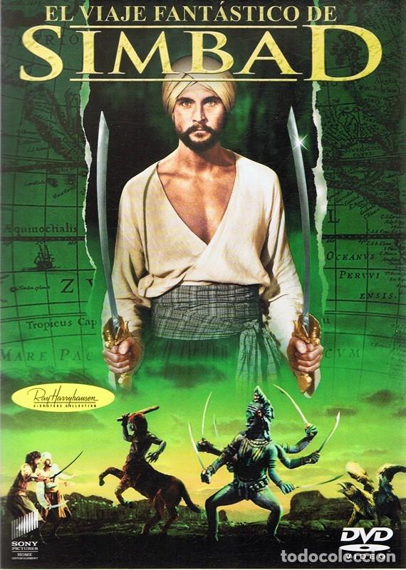 Cinema: DVD EL VIAJE FANT&Aacute;STICO DE SIMBAD