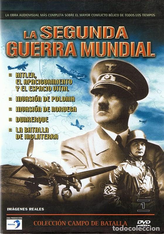 Cinema: DVD LA SEGUNDA GUERRA MUNDIAL VOL. 1 HITLER,EL APACIGUAMIENTO Y EL ESPACIO VITAL
