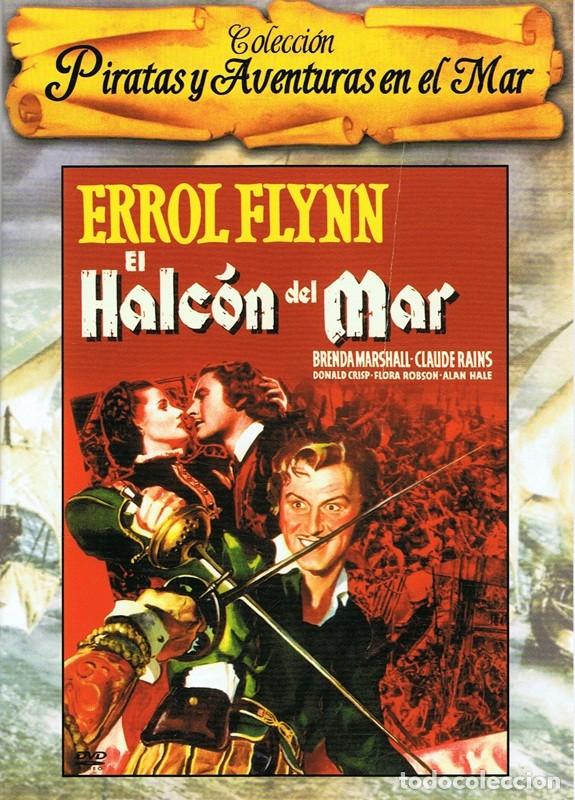 Cinema: DVD EL HALC&Oacute;N DEL MAR ERROL FLYNN