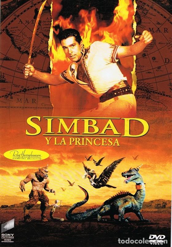 Cinema: DVD SIMBAD Y LA PRINCESA
