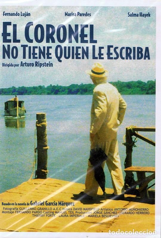 Cinema: DVD EL CORONEL NO TIENE QUIEN LE ESCRIBA  FERNANDO LUJ&Aacute;N  (PRECINTADO)