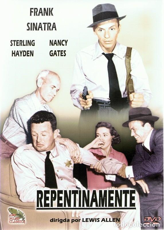Cine: DVD REPENTINAMENTE FRANK SINATRA - Foto 1