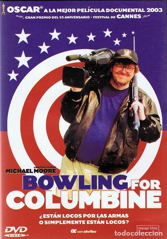 Cinema: DVD BOWLING FOR COLUMBINE