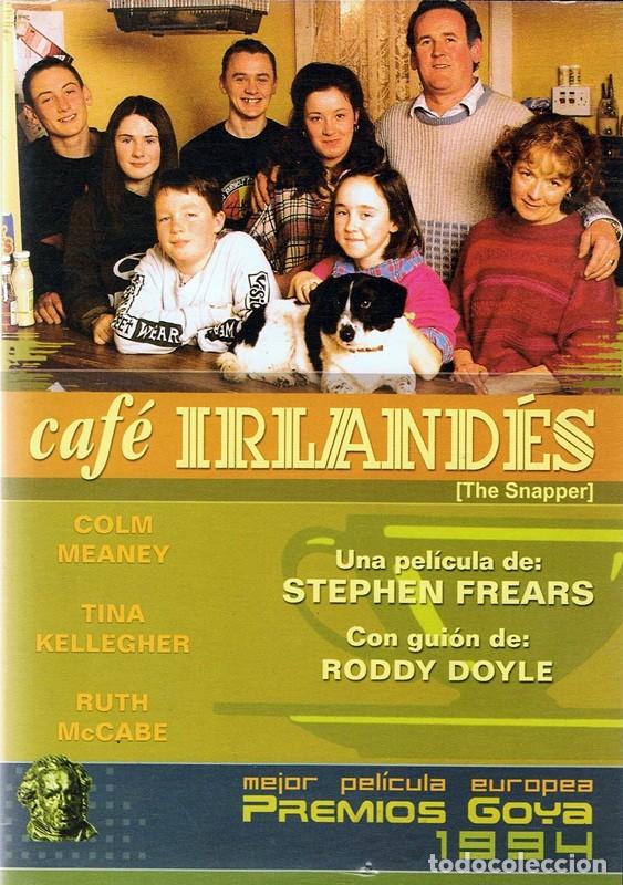 Cinema: DVD CAF&Eacute; IRLAND&Eacute;S COLM MEANEY