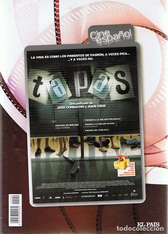 Cine: DVD TAPAS - Foto 1