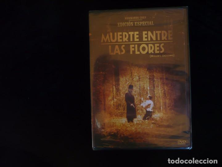Cine: muerte entre las flores - dvd nuevo precintado