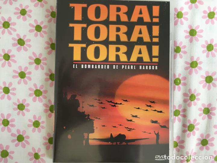 Cinema: DVD TORA TORA TORA-EL BOMBARDEO DE PEARL HARBOR
