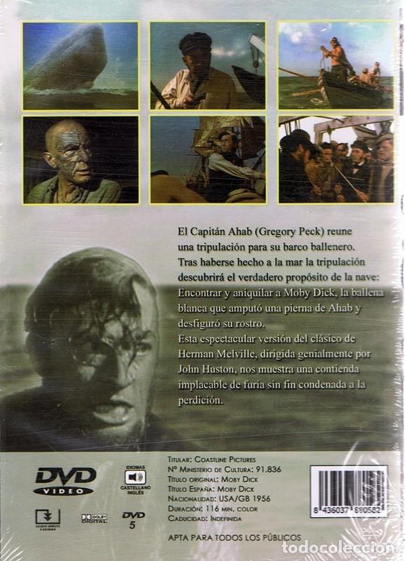 Cine: DVD MOBY DICK GREGORY PECK - Foto 2