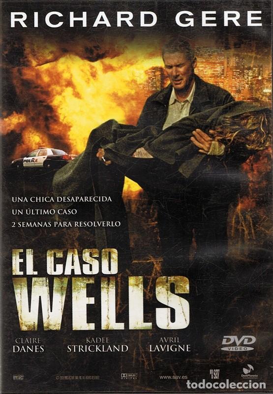 Cine: DVD EL CASO WELLS  RICHARD GERE