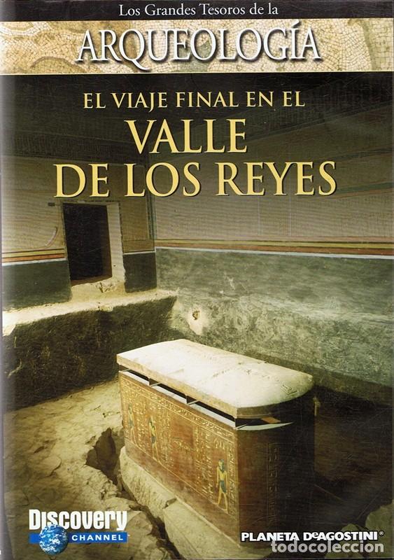Cine: DVD EL VIAJE FINAL EN EL VALLE DE LOS REYES