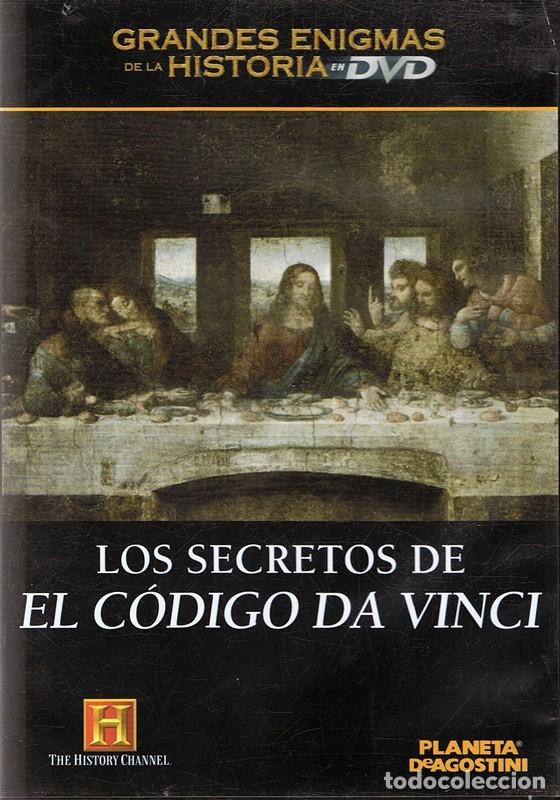 Cine: DVD LOS SECRETOS DE EL C&Oacute;DIGO DA VINCI