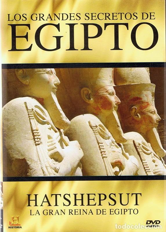 Cine: DVD HATSHEPSUT LA GRAN REINA DE EGIPTO