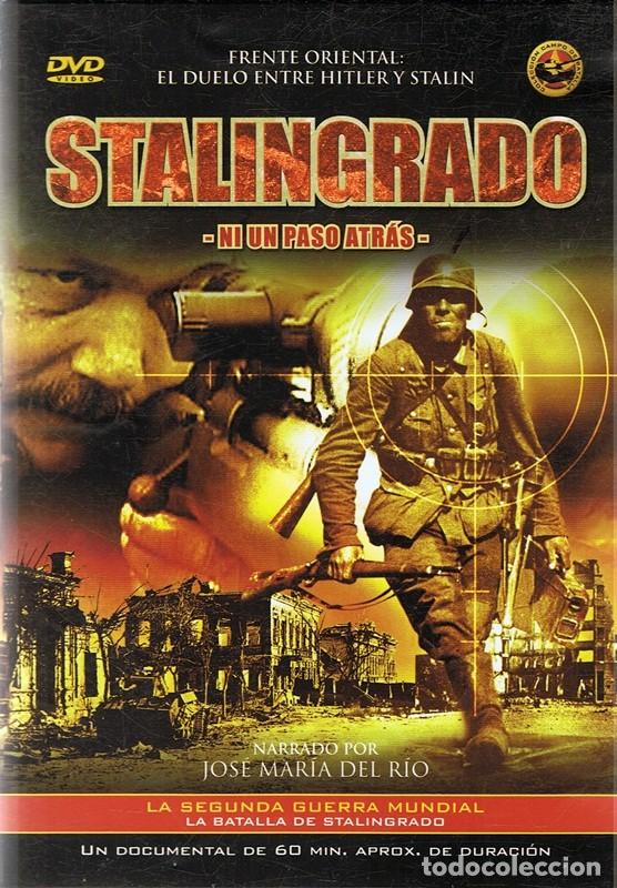 Cinema: DVD STALINGRADO NI UN PASO ATR&Aacute;S (CAJA SLIM)