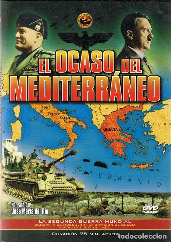 Cine: DVD  LA SEGUNDA GUERRA MUNDIAL EL OCASO DEL MEDITERR&Aacute;NEO
