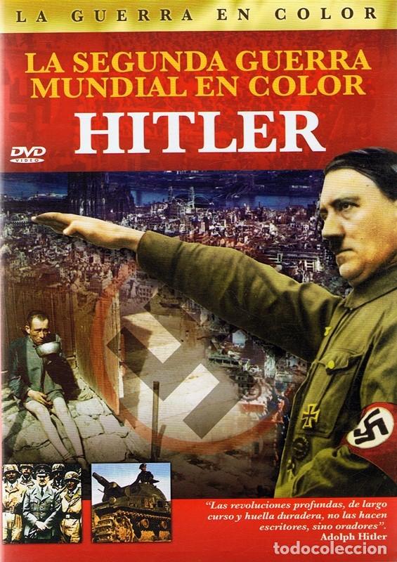 Cinema: DVD LA SEGUNDA GUERRA MUNDIAL EN COLOR HITLER (CAJA SLIM)