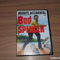 Cine: MUERTE ACCIDENTAL DVD BUD SPENCER NUEVA PRECINTADA