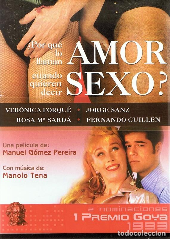 Cinema: DVD &iquest;PORQU&Eacute; LO LLAMAN AMOR CUANDO QUIEREN DECIR SEXO?