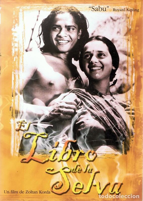Cine: DVD EL LIBRO DE LA SELVA - Foto 1