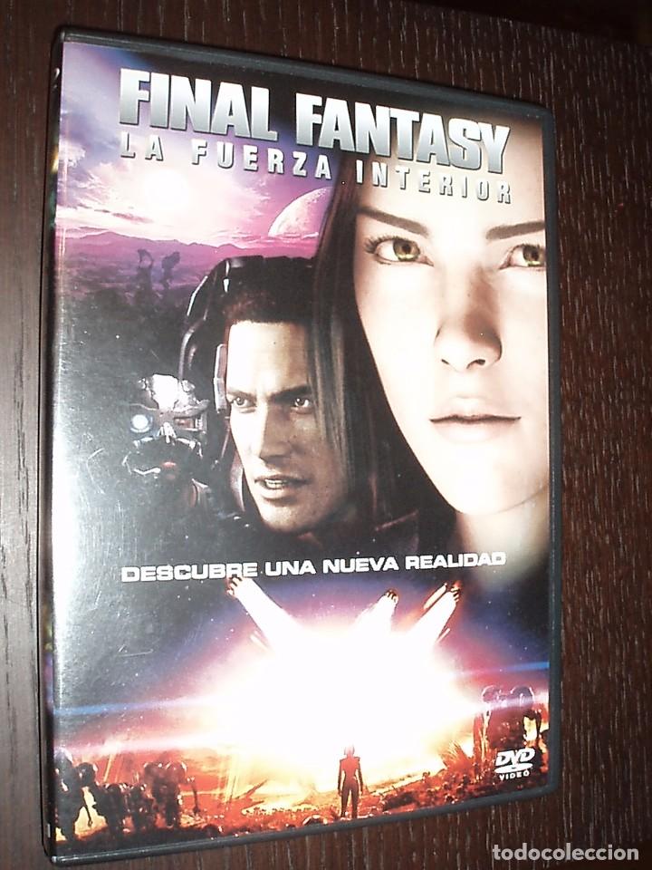 Cine: CINE DVD FINAL FANTASY