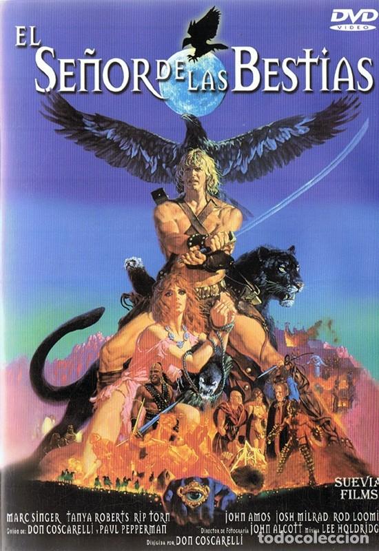 Cinema: DVD EL SE&Ntilde;OR DE LAS BESTIAS MARC SINGER