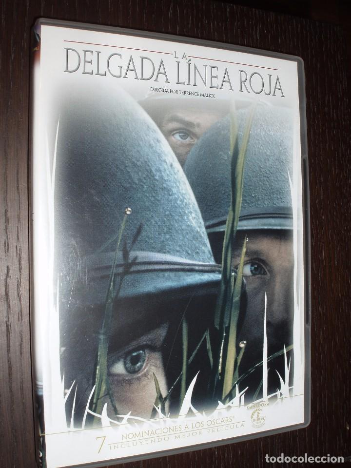 Kino: CINE DVD PELICULA LA DELGADA LINEA ROJA