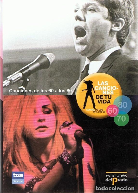 Cinema: DVD LAS CANCIONES DE TU VIDA CANCIONES DE LOS 60 A LOS 80