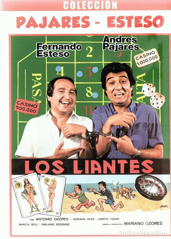 Cinema: DVD LOS LIANTES PAJARES - ESTESO
