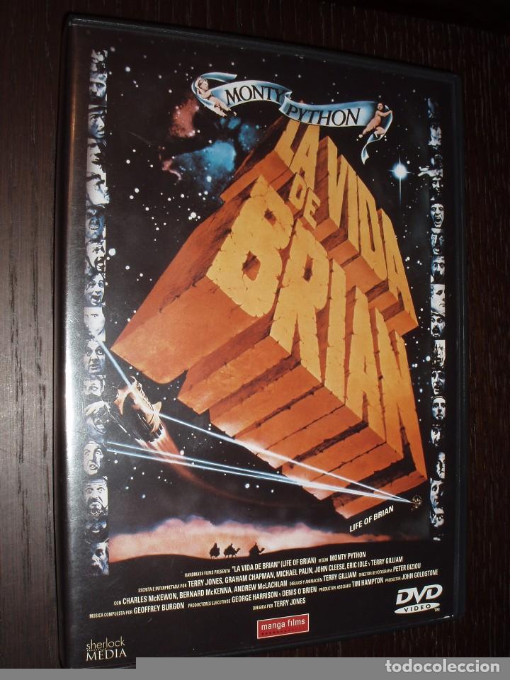 Cine: CINE DVD PELICULA DE CULTO LA VIDA DE BRIAN,MONTY PYTHON - Foto 1