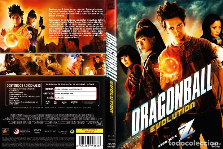 Dragonball Evolution - Livro Do Filme -bilingue