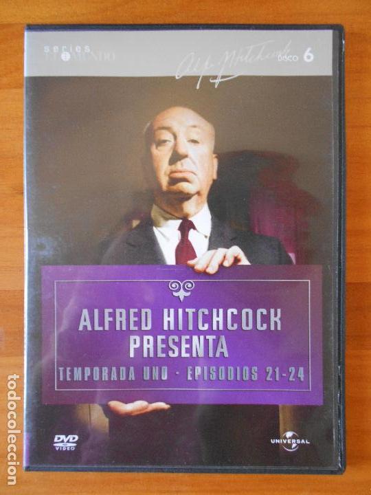 Cinema: DVD ALFRED HITCHCOCK PRESENTA - TEMPORADA UNO - EPISODIOS 21-24 - CAJA SLIM (O3)
