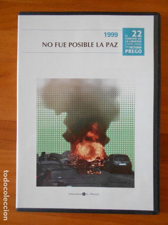 Cine: DVD 1999 - NO FUE POSIBLE LA PAZ - EL CAMINO DE LA LIBERTAD 22 - CAJA SLIM (O3)